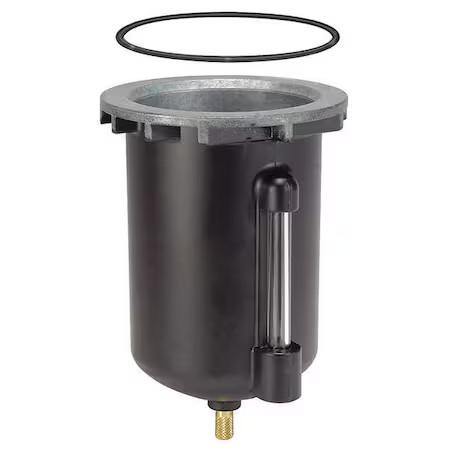 Parker Bk605wb Metal Bowl Kit, Zinc