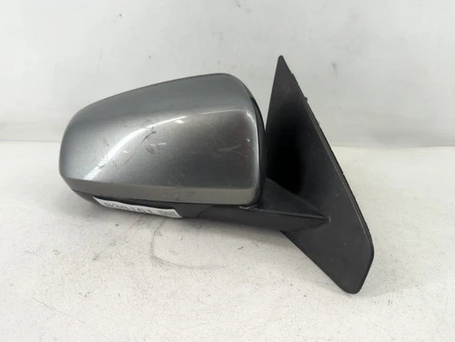 2013-2014 Dodge Avenger Passenger Right Side View Power Door Mirror Grey VO6WT