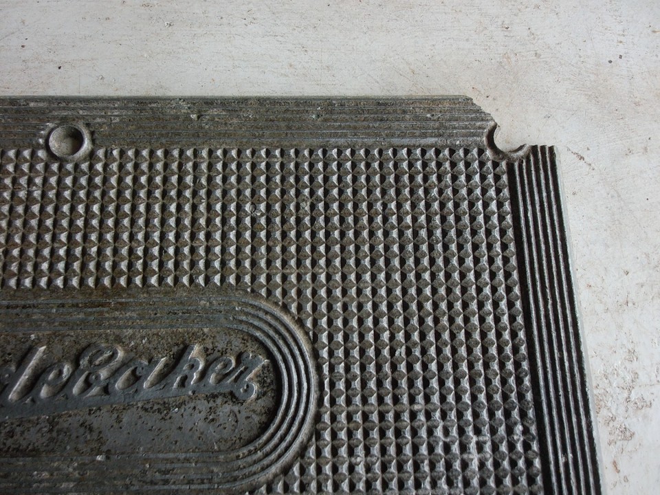 Antique Metal Studebaker Running board step Lot 25-51-1-CH | eBay