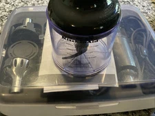KitchenAid 5-Speed Immersion Hand Blender, Attachments, Case Chopper, Jar Manual