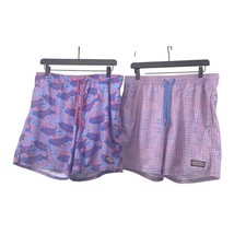 Lot 2 : Vineyard Vines Men's Swim trunks Shorts Large