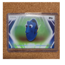 Topps Pixar Dory Serial #012/199 Card #81 Finding Nemo Non-Sport Trading Card