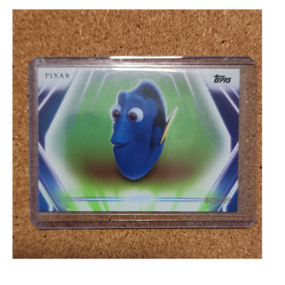 Topps Pixar Dory Serial #012/199 Card #81 Finding Nemo Non-Sport Trading Card