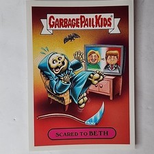 2016 Topps Garbage Pail Kids Presidential Trading Cards - Losers Update 7