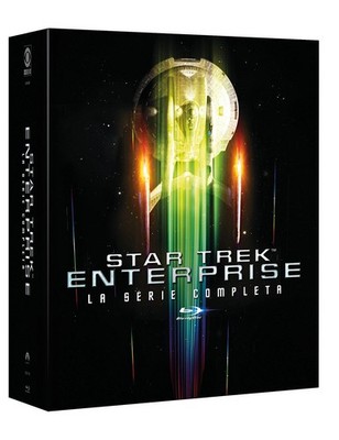 24 Blu-ray STAR TREK ENTERPRISE - DIE KOMPLETTE SERIE Box neu versiegelt