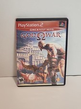 God of War PS2 PlayStation 2 Complete CIB Greatest Hits Tested Comes W Manual