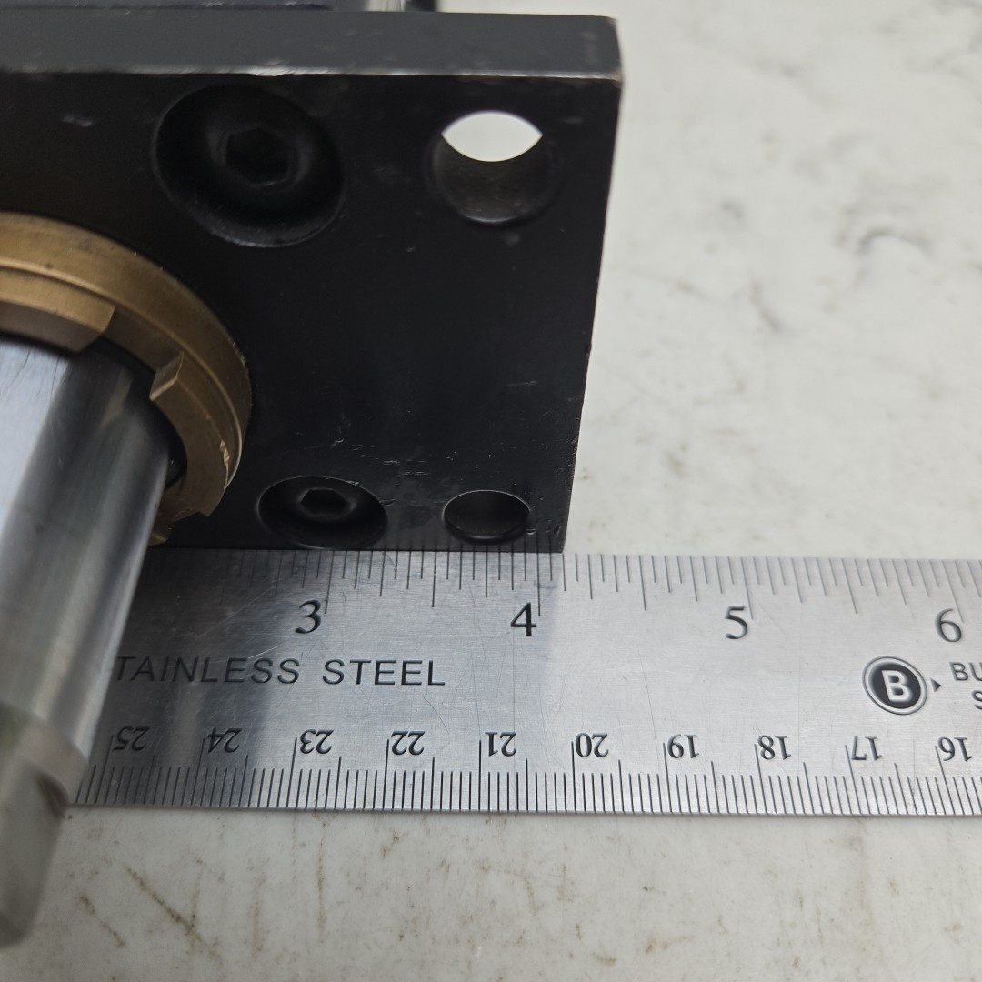 Lin-Act A40F-2.00X1.500-2-J-BB Pneumatic Cylinder 1-1/2" Strone 2" Bore 250Psi