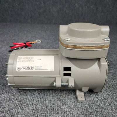 #ad Thomas 405ADC38 12A Piston Air Compressor Pump 12V DC 100 PSI Oil Less Untested $89.99