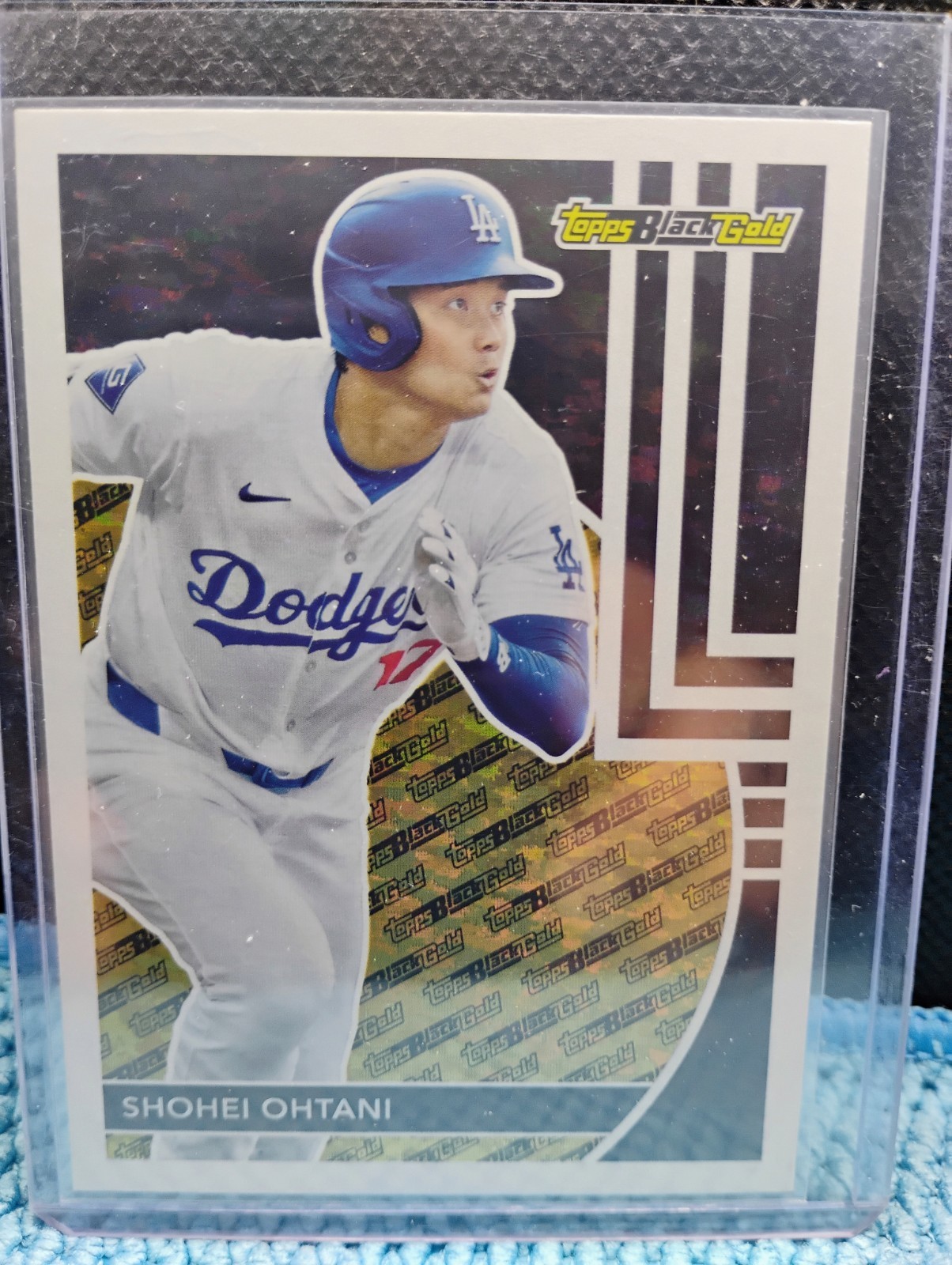 2024 Topps Update Series - Topps Black Gold Shohei Ohtani #BG-1