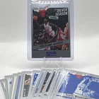 The Star Co. 1991 Michael Jordan Silver Season Chicago Bulls Card Lot (16) #1/16