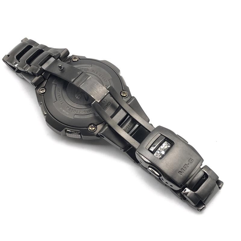 CASIO カシオG-SHOCK MRG-7100BJ-1AJF Casio G-SHOCK MRG-7100BJ-1AJF Quartz Watch 30mm wrist 15cm/5.9in