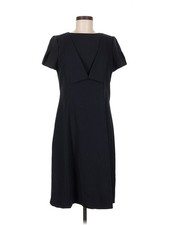 Giorgio Armani Women Black Casual Dress M