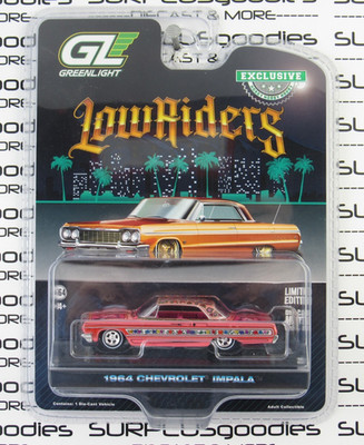 2026 Greenlight 1:64 California Lowriders Gypsy Rose 1964
