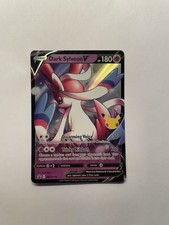 DARK SYLVEON V SWSH134 LP FULL ART HOLO RARA CELEBRAZIONE PROMO CARTA POKÉMON TCG