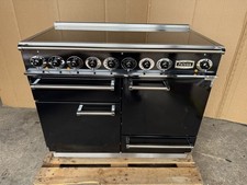 Falcon Deluxe 1092 Induction Black Induction All Electric Cooker.