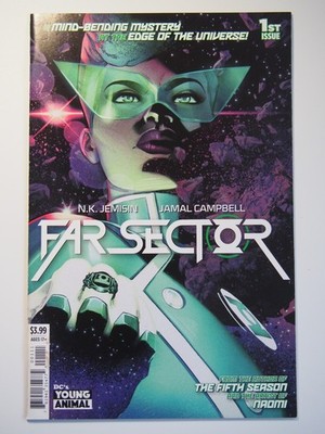 Far Sector #1 1st appearance of Jo Mullein