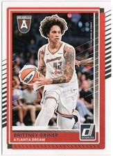 2025 Panini Donruss WNBA Brittney Griner Card #62 Dream