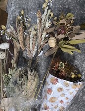 Large Lot Of Assorted Dried Wild Flowers