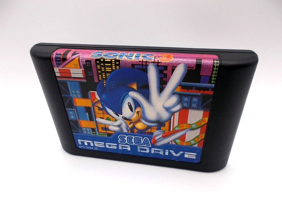 Sonic the Hedgehog 3 - Sega Mega Drive - ohne Anleitung - Bild 4 von 4