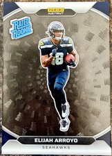 2025 Panini Instant Holoflex Elijah Arroyo Rated Rookie Black 1/1 