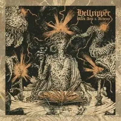 Black Arts & Alchemy | Hellripper | Audio-CD | CD | 2024 | EAN 0801056714725