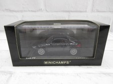 Minichamps Audi TT 2006 1/43 Black Diecast Model Car New