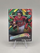 2025 Topps Chrome Logofractor Edition - Future Stars Corbin Carroll #FS-16