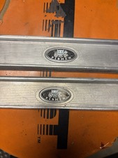 1962 Pontiac Tempest Door Sill Plates-original Body By Fischer