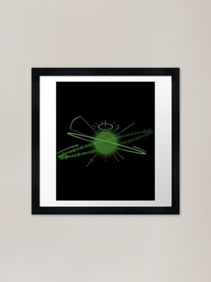 Treasure Planet Gerahmter Kunstdruck Gerahmtes Wandbild Poster Leinwanddruck Bild