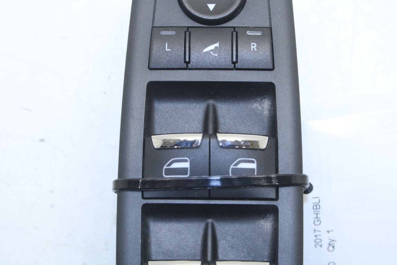 2017-2021 Maserati Ghibli Front Left Door Master Power Window Switch 670025406