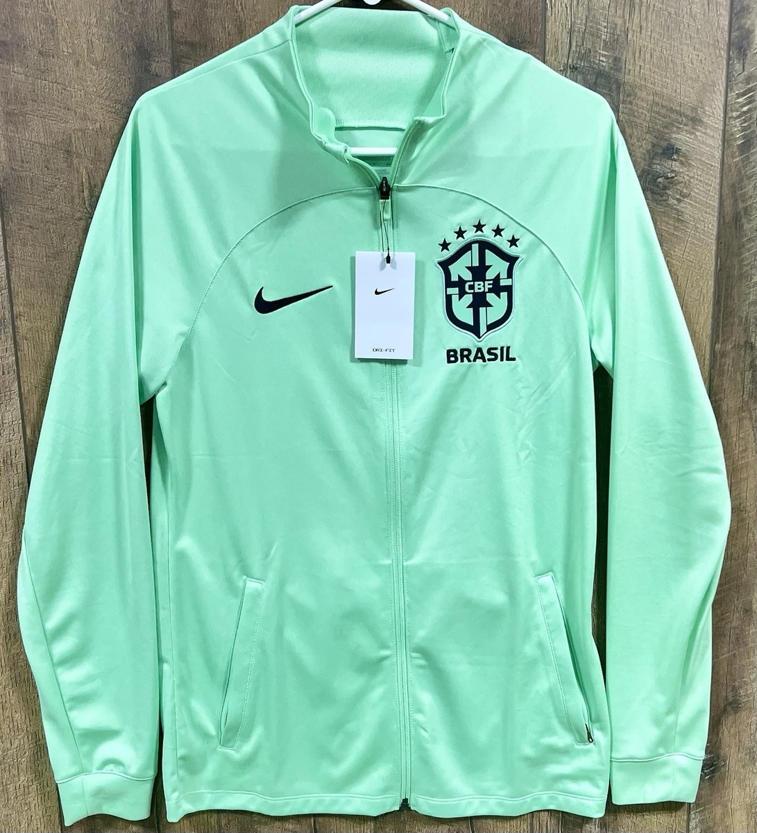 Size S Brazil National Team Soccer Jackets for sale | eBay