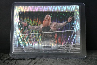 2026 Topps Chrome WWE #145 Erick Rowan Sonar Refractor