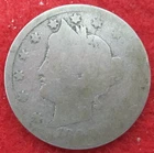 1890-P Liberty Nickel — photo from another recent sale