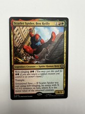 Magic: The Gathering Magic: The Gathering Marvel Scarlet Spider, Ben Reilly R 01