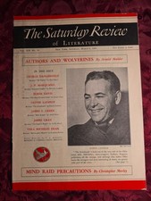 Saturday Review March 4 1939 EDWIN LANHAM CHRISTOPHER MORLEY
