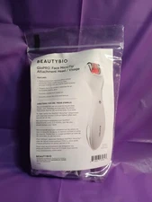 NIP 3 Pack BeautyBio GloPro Face MicroTip Attachment Head / Visage