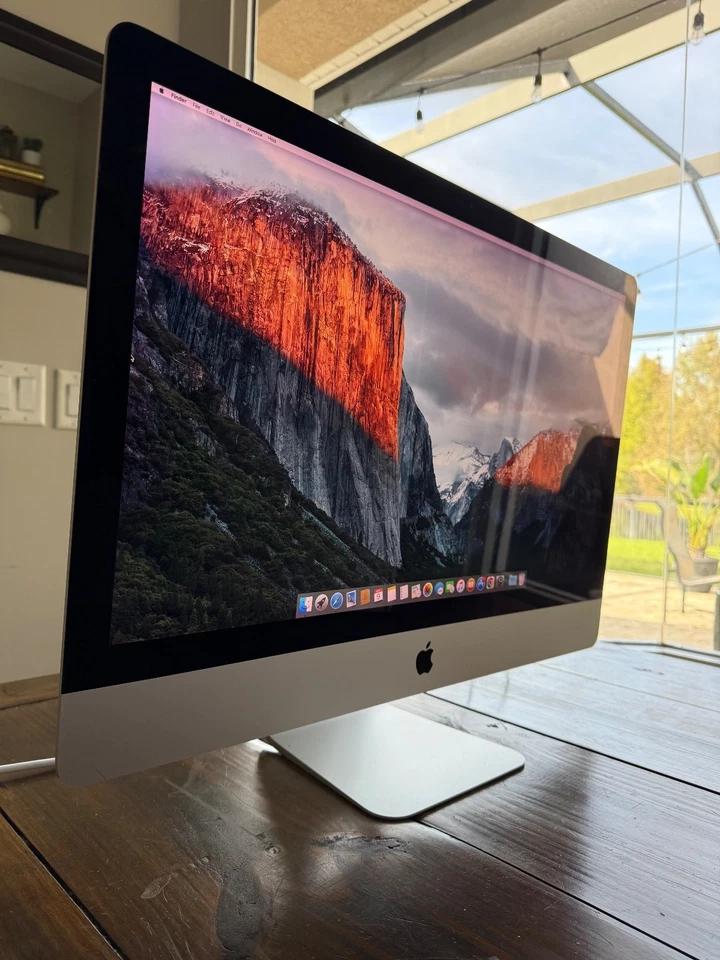 iMac 27" Retina 5k i7 4 GHz 32GB RAM 1TB Drive - Image 2 of 4