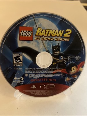 LEGO Batman 2: DC Super Heroes (Sony PlayStation 3, 2012) Disc Only. Tested