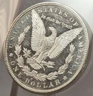 STUNNING DMPL 1880-S Deep Mirror Prooflike BU Morgan Dollar NICE CONTRASTS!