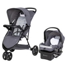 Baby Trend 3 Wheel Stroller Travel System Venture Grey