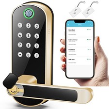 Smart Lock, Keyless Entry Door Lock, Smart Door Lock, Smart Lock for Front