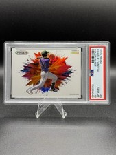 2025 PANINI PRIZM COLOR BLAST #3 CHARLIE CONDON PSA 10 Rockies ✅✅