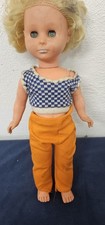 Alte DDR  Puppe Spielzeug   Puppe  Schlafaugen 
