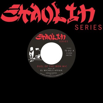 El Michels Affair - Duel Of The Iron Mics B/w Bring Da Ruckus [New 7'' Vinyl]