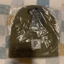 The Road Watch Cap Beanie Olive 