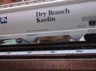 HO Three Bay Center Flow ,Dry Branch Kaolink, Accurail Original Box — photo 8