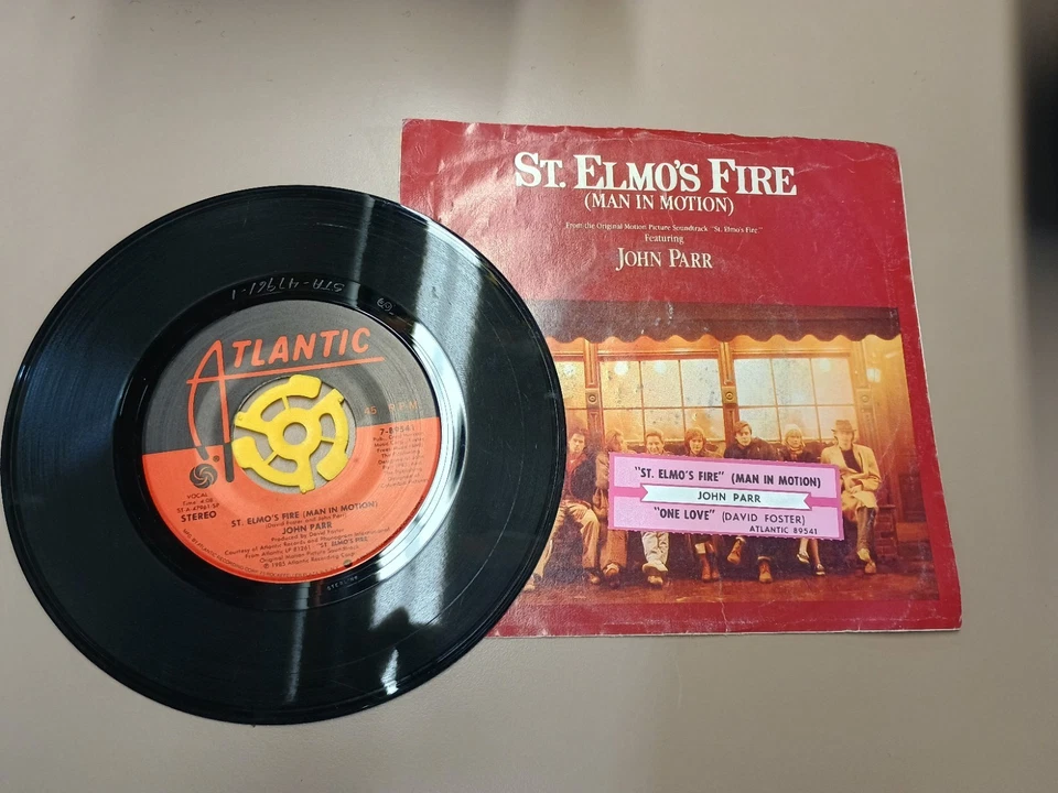 Lot of 5 Singles 45 Vinyl Records With Jukebox Labels 007 Rocky And More Foto 2 de 4