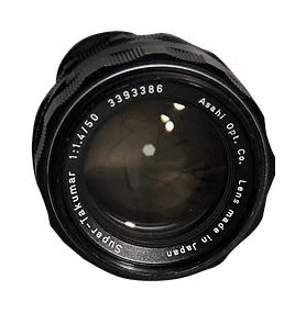Pentax Camera Lenses SMC 50mm Focal