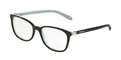 Tiffany Brillengestell TF2109 HB 8134 Havanna auf Tiffany blau Damen 51-17-140