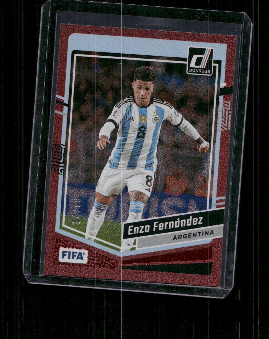 2023-24 Panini Donruss Soccer #4 Enzo Fernandez Red /99